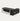 Modern Executive Desk with Side Storage, Curved & Cable Management for Home Office - 71"L x 31" W x 30" H (Desk) / Long Cabinet on the Left （Viewed from inside） / Black