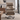 Leather Executive Office Chair with L-Shaped, Genuine Leather & Lumbar Support — front view in a commercial office