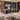 L-Shaped Executive Desk with Lockable, File Drawers & Cable Management for Home Office - AI-generated setting, 45-degree view
