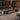 Rectangular Conference Table with Cable Management for Meeting Room - AI-generated setting, 45-degree view