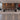 Rectangular Conference Table with Cable Management for Meeting Room - AI-generated setting, side view