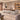 Modern Executive Desk with Wireless Charging, Privacy Panel & Curved for Home Office - AI-generated setting, 45-degree view