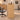 Round Reception Desk with Cable Management & Lockable for Office Lobby - AI-generated setting, 90°右侧面