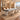 Black and white conference table with panel supports in a furnished meeting room, 45-degree view
