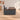Modern Executive Desk 51-75 in Wide with Cable Management & Privacy Panel - AI-generated setting, side view