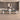 Rectangular Conference Table with Dual-Tone, Cable Management & Walnut for Boardroom - AI-generated setting, side view