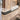 L-Shaped Reception Desk 39-236 in Wide with Dual-Tone, Keyboard Tray & File Drawers - AI-generated setting, 45-degree view