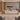Modern Executive Desk with Cable Management, Dual-Tone & Wireless Charging for Home Office - AI-generated setting, front view