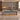 L-Shaped Executive Desk with Lockable, Cable Management & LED Lighting for Home Office - AI-generated setting, front view