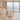 Modern Reception Desk 63-150 in Wide with File Drawers for Office Lobby, office scene left side view, camera angle 90 degrees