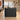 Curved Reception Desk 28-79 in Wide with Lockable, Solid Wood & File Drawers for Salon, office scene front view, camera angle 0 degrees