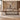 Front view of Lurpes 319 executive desk in furnished warm office