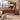 Modern Executive Desk 63-110 in Wide  — front view in a commercial office