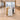 Modern Reception Desk with Dual-Tone, Solid Wood & File Drawers for Office Lobby — side view in a commercial office