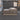 Modern Executive Desk 63-126 in Wide with Cable Management for Home Office, office scene left side view, camera angle 90 degrees