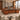 Modern Executive Desk with Solid Wood & File Drawers  — 45 degree view in a commercial office