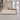 Modern Executive Desk with Cable Management, Wireless Charging & Curved for Home Office, office scene left side view, camera angle 90 degrees
