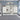 Modern Executive Desk 31-126 in Wide for Home Office, office scene front view, camera angle 0 degrees