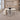 Curved Office Desk with Privacy Panel, Side Storage & Lockable for Home Office, office scene front view, camera angle 0 degrees