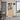 File Cabinet 79 in Tall with Solid Wood for Office, office scene front view, camera angle 0 degrees