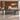 U-Shaped Executive Desk 94-142 in Wide  — front view in a commercial office