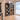 File Cabinet 79 in Tall for Office, office scene left front view, camera angle 45 degrees
