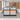 Office Workstation Desk 47-142 in Wide with Privacy Panel for Home Office, office scene left side view, camera angle 90 degrees