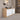 File Cabinet 31 in Tall with Lockable, File Drawers & Solid Wood for Office, office scene left front view, camera angle 45 degrees