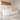 Birch and white reception desk in office - 45 degree view