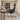 Ergonomic Office Chair 19 in Wide with Swivel & Lumbar Support for Executive Office, office scene right side view, camera angle 90 degrees