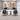 Office Workstation Desk with Built-In Outlets, Cable Management & File Drawers, office scene front view, camera angle 0 degrees