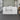 Salon Reception Desk 39-79 in Wide with Keyboard Tray, File Drawers & Side Storage in its office setting, front view