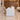 Modern Reception Desk with Cable Management, Fluted Front & LED Lighting for Office Lobby - AI-generated setting, side view