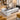 Modern Executive Desk with Cable Management, Side Storage & Lockable for Home Office - AI-generated setting, 45-degree view