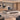 Modern Executive Desk 94-142 in Wide with Side Storage for Home Office - AI-generated setting, 45-degree view