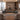Modern Executive Desk with Wireless Charging, Curved & Cable Managemen - AI-generated setting, front view