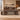 Modern Executive Desk with Cable Management for Home Office - furnished office front view