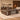 Modern Executive Desk with Cable Management for Home Office - furnished office 45-degree view