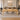 Modern Conference Table 63-71 in Wide (5.2-5.9 ft) with Solid Wood & File Drawers - furnished office front view