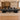 Rectangular Conference Table with Cable Management, Solid Wood & Lumba - furnished office front view