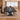 Rectangular Conference Table with Cable Management, Solid Wood & Lumba - furnished office side view