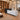 Modern Reception Desk 47-126 in Wide for Office Lobby - furnished office 45-degree view