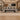 Rectangular Conference Table with Cable Management & Side Storage - furnished office front view
