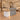 Modern Reception Desk 71-94 in Wide with Lockable & LED Lighting for Hotel Lobby - furnished office 45-degree view