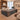 L-Shaped Executive Desk with Side Storage, Built-In Outlets & Cable Management - furnished office 45-degree view