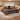 L-Shaped Executive Desk with Dual-Tone & Lockable for Home Office - furnished office 45-degree view