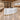 U-Shaped Reception Desk 79-118 in Wide with File Drawers for Salon - furnished office 45-degree view