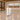 U-Shaped Reception Desk 79-118 in Wide with File Drawers for Salon - furnished office side view