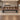 Rectangular Conference Table with Cable Management & Fluted Front - furnished office front view